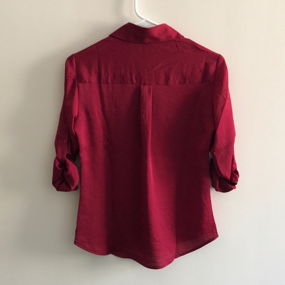 ❗️NWT❗️ Express Portofino Slim Fit Shirt - Picture 4 of 4